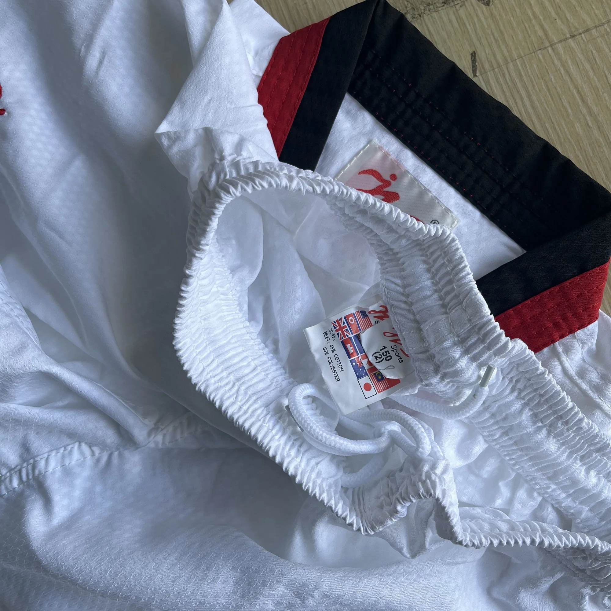 Children's Summer Training Tkd Dobok Performance Ultra Light Breathable Men's And Women's Taekwondo Uniform