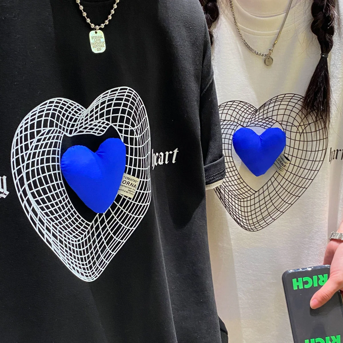 

Футболка мужская свободного покроя, с коротким рукавом, х/б