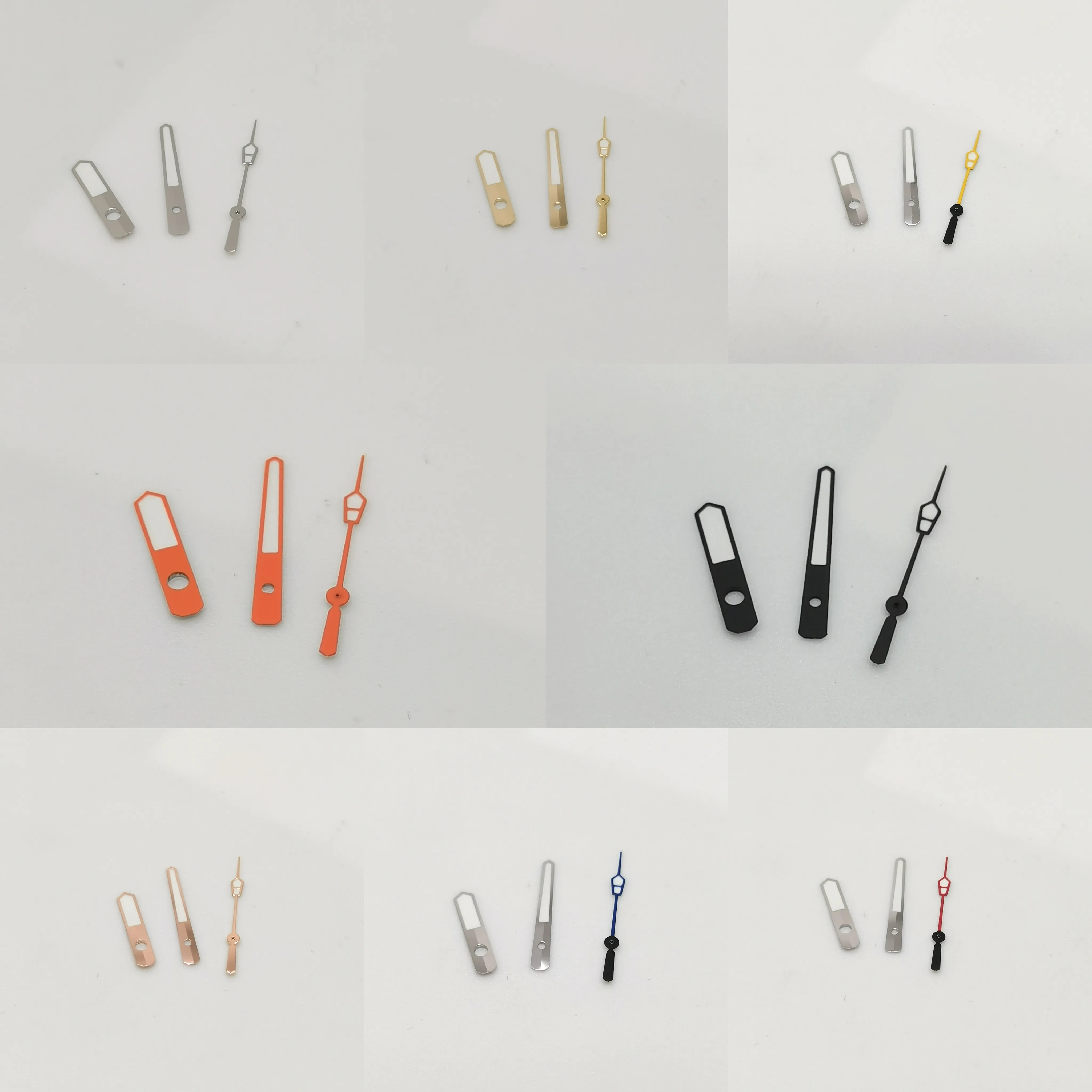 

New Watch Hands Work For NH35 36 37 38 72 Luminous Automatic Movement