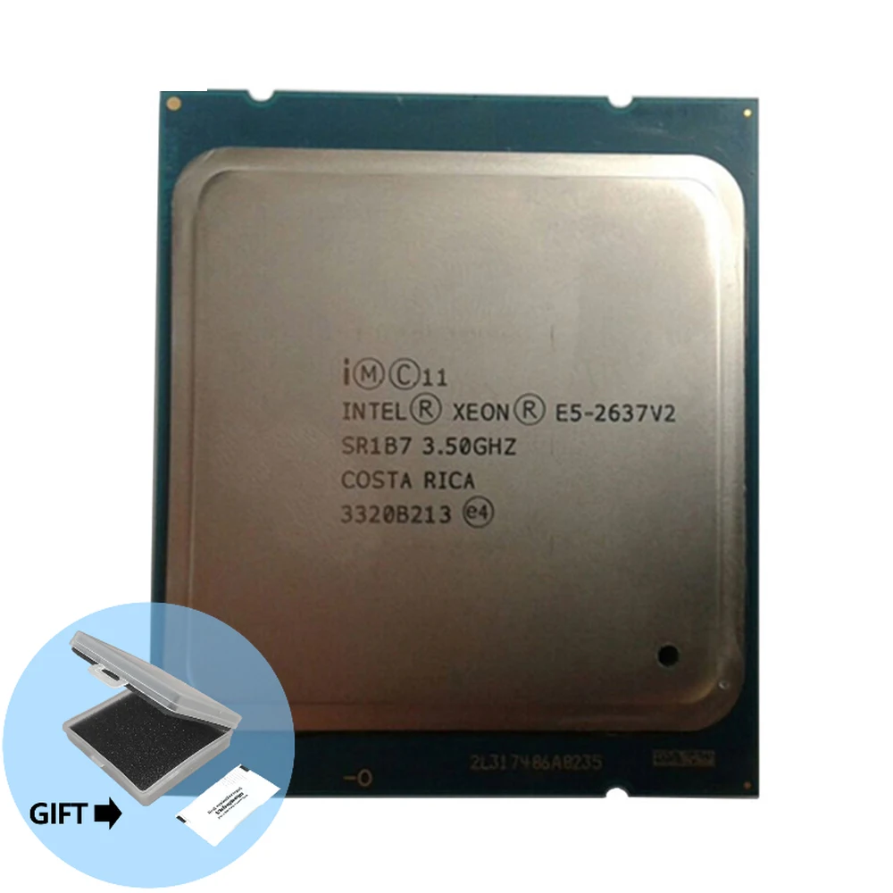 

Процессор Intel Xeon E5-2637V 2, 3,50 ГГц, 15 Мб, 130 Вт, 4-ядерный
