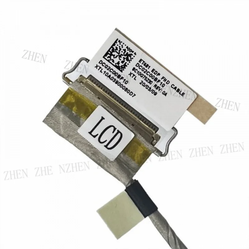 Фото Y FHD LCD NTS Screen Cable 30p для Lenovo Thinkpad T480s 20L7 20L8 01YN993 01EN999 №4
