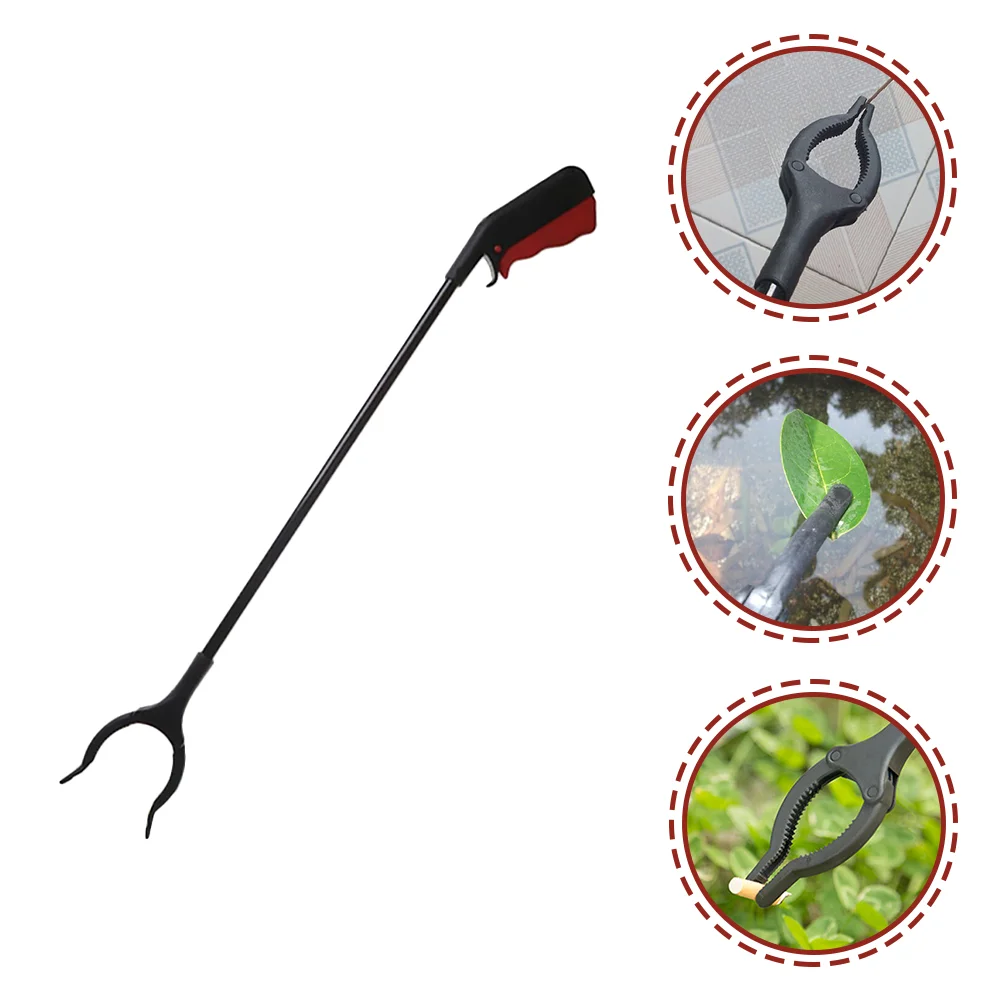 

Grabber Tool Trash Tongs Picker Heavy Duty Fire Grabbers Up Garbage Log Stick Claw Pickup Pick Elderly Reacher Campfire Firewood