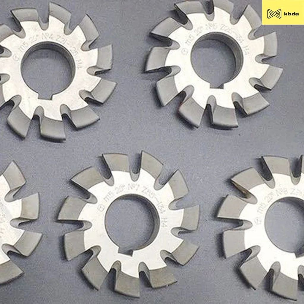 KBDA 8 шт. дисковая фреза с прямой шестерней NO.1-NO.8 M0.4 M0.5 M0.6 M0.7 M0.8 M1 M2 M3 M4 режущие