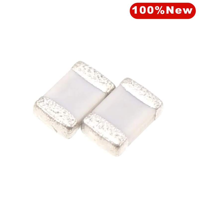 

100pcs Chip Ceramic High Frequency Capacitor COG 0201 0402 0603 0805 2.7pF 3pF 3.3pF 3.6pF 3.9pF 4pF 4.3pF 4.7pF 5pF 5.1pF 50V