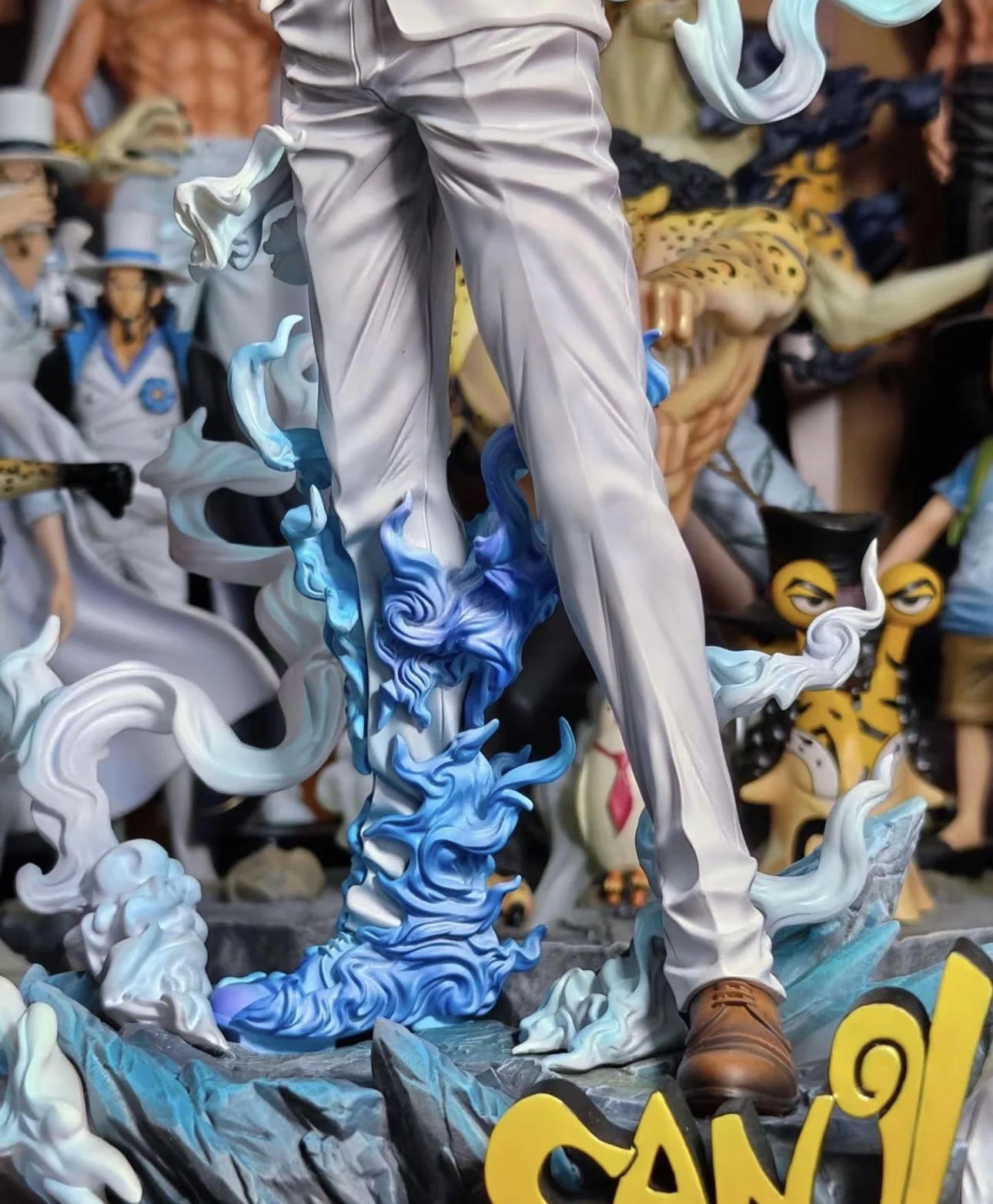 Фото Фигурка Sanji Nikka Anime GK, модная игрушка, статуэтка, сувенир, украшение для стола, подарок на день рождения, популярный товар №5