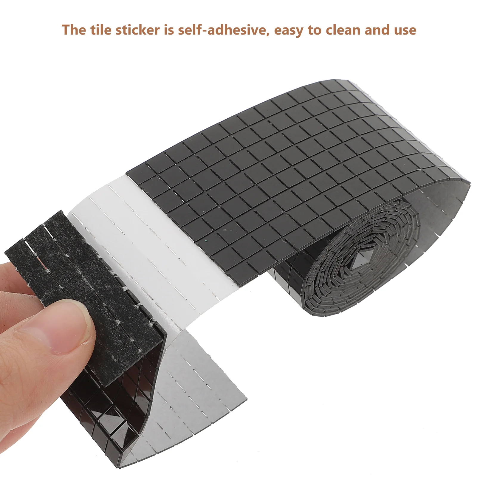 Самоклеящиеся мозаичные наклейки 12 рулонов