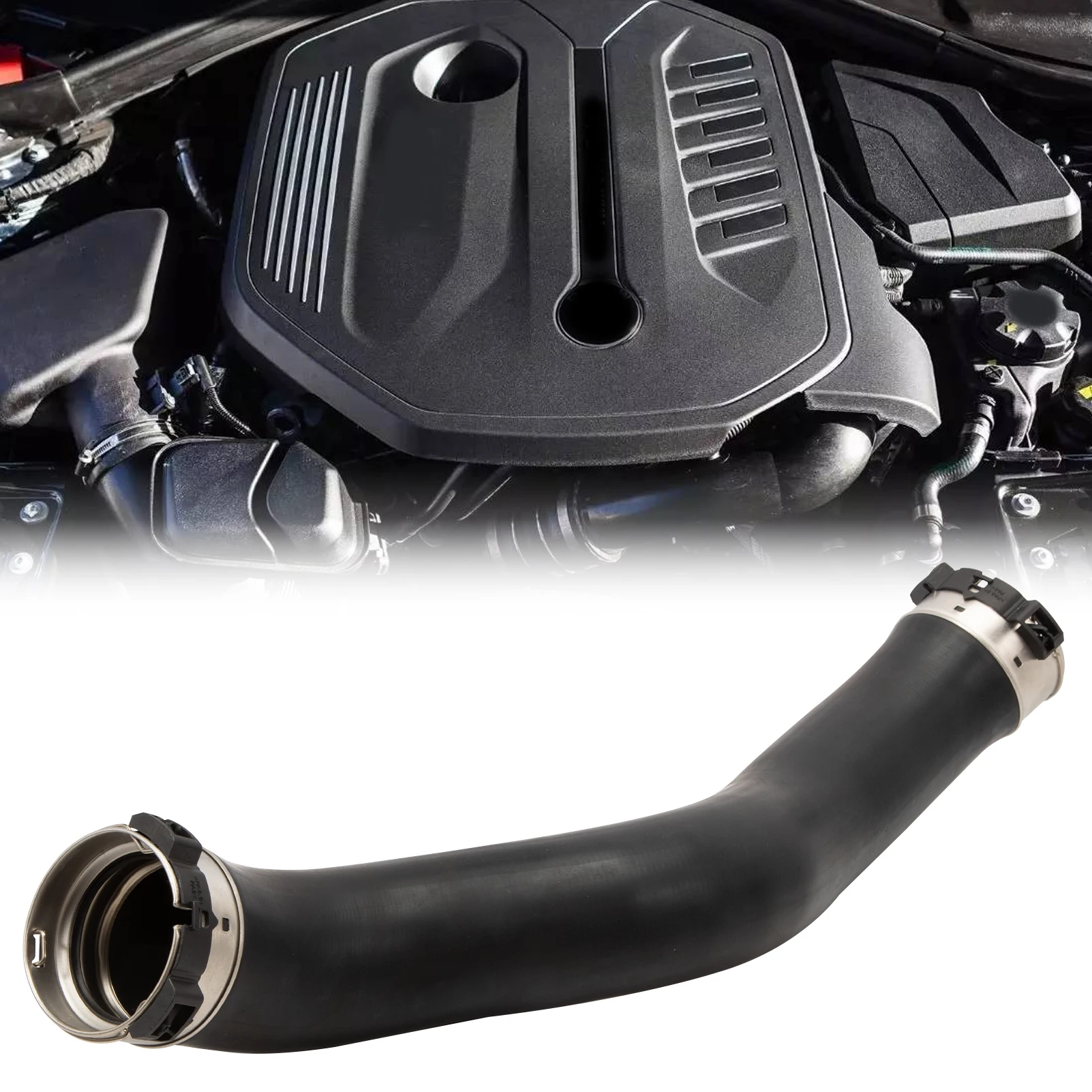 Усилитель давления шланг для зарядки турбошланг 1161-8572859 совместим с B-W-M 5 серии F90