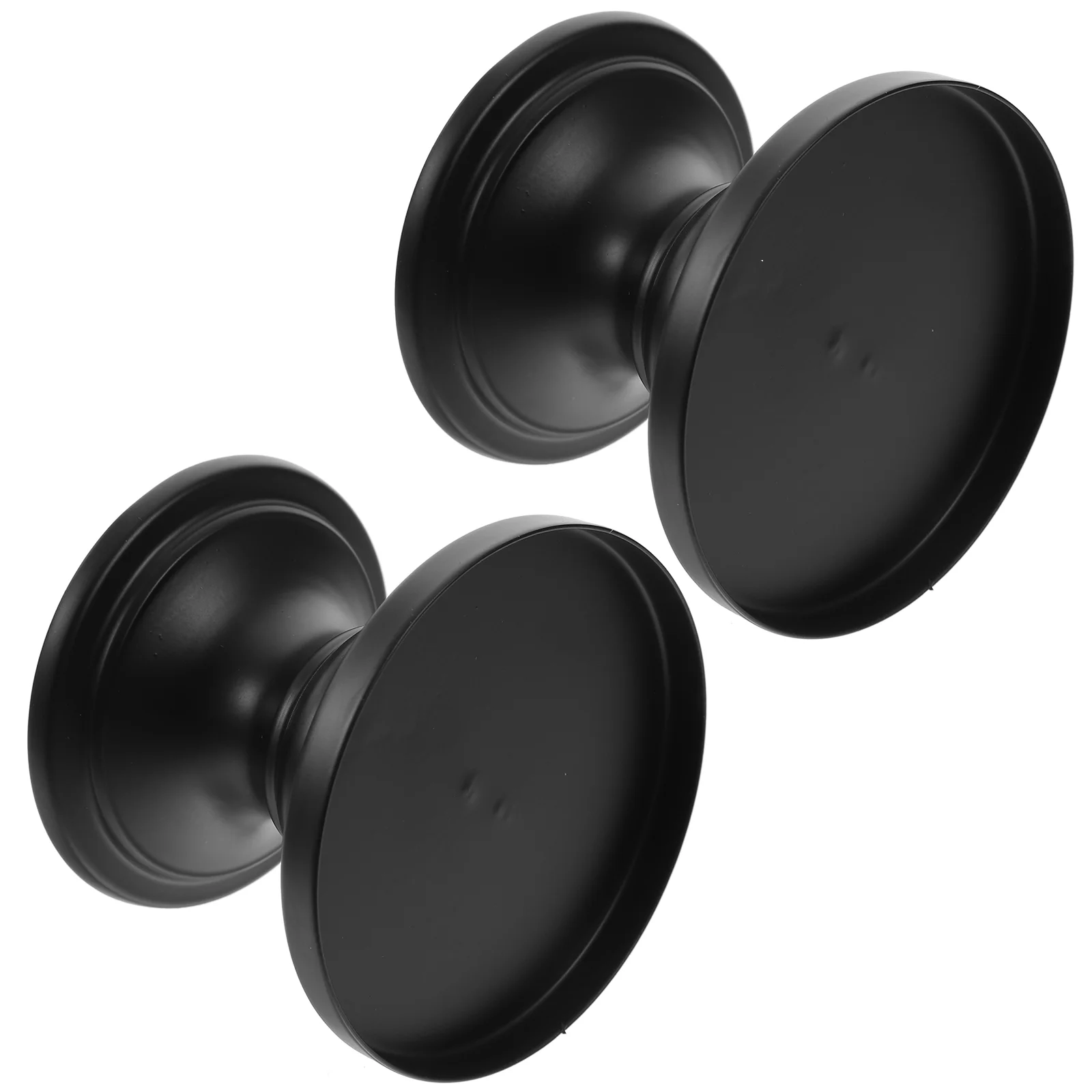 

2 Pcs Wedding Party Excellent Reliable Centerpiece Black Holders Stick Holder for Party Home