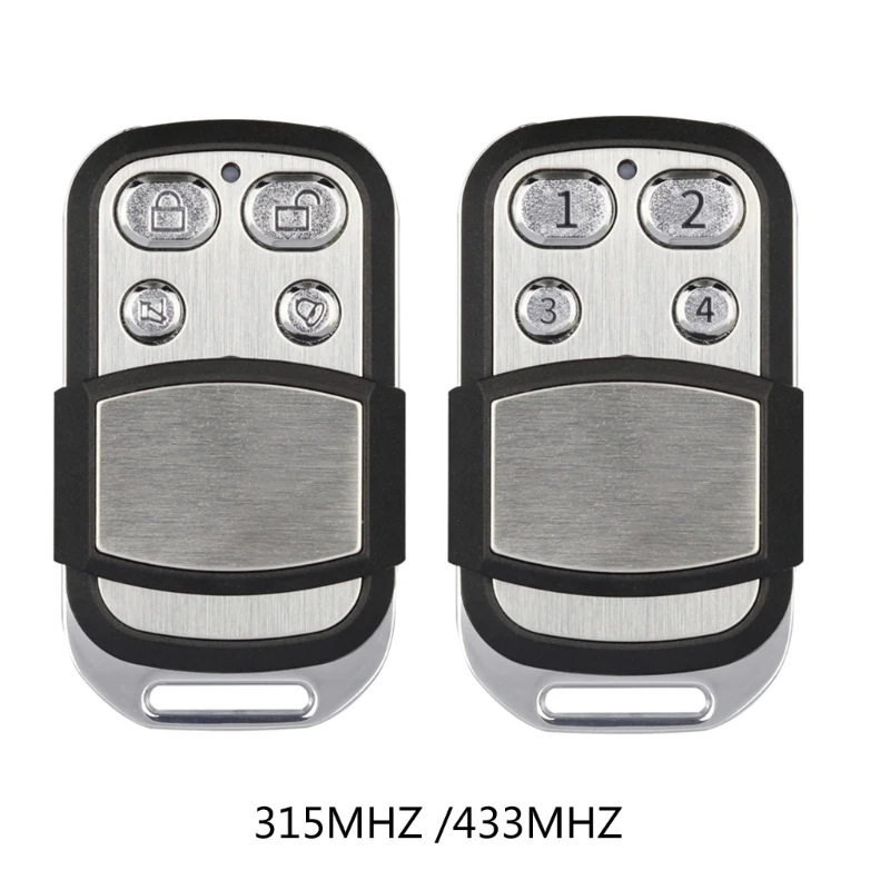 

Wireless Remote Control 315Mhz/433Mhz DC12V Duplicator 4CH Receiver Transmitter