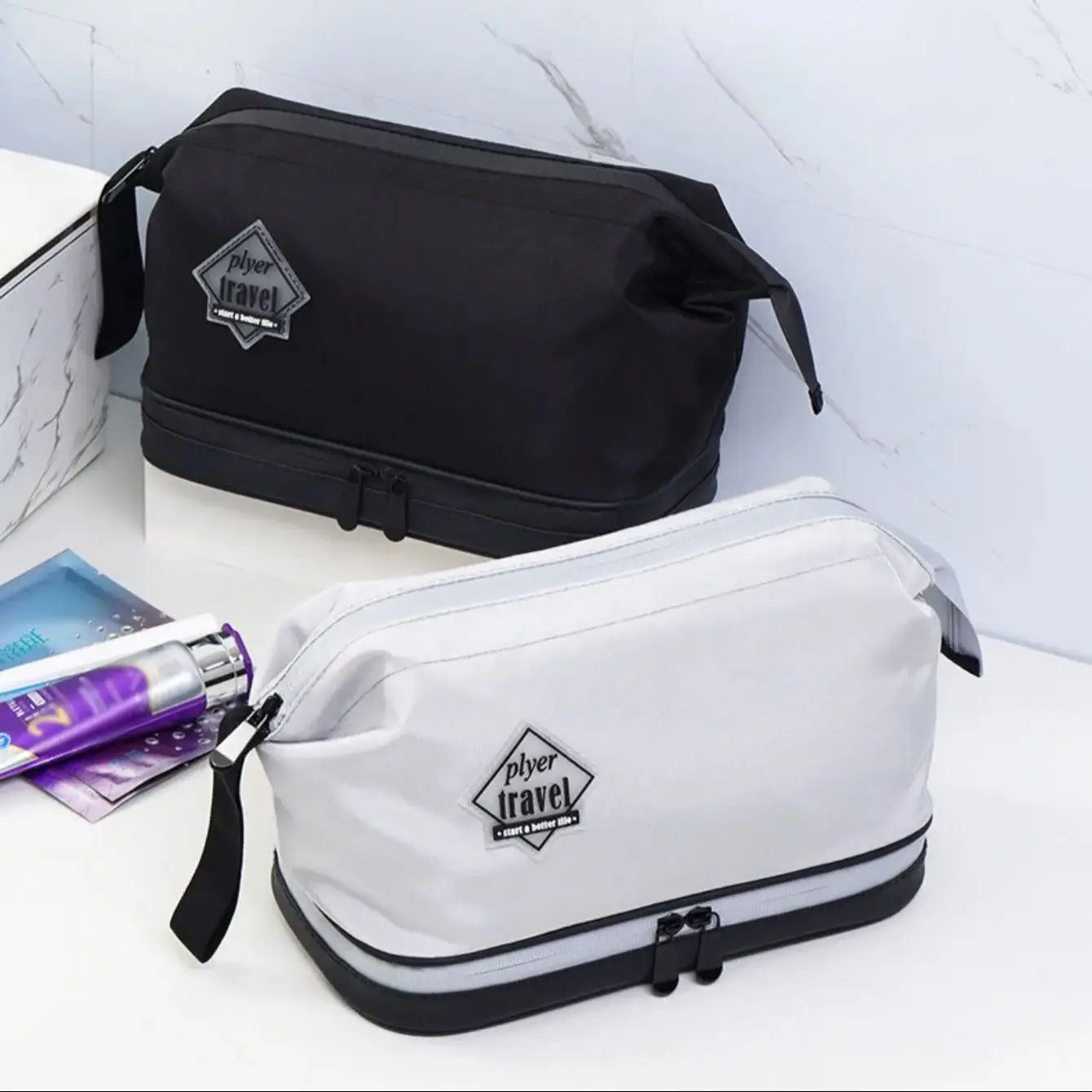 1 шт. мужская сумка для хранения туалетных принадлежностей