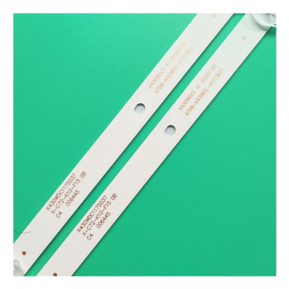 Светодиодная лента Catchrina 43PFT4002 3 лампы 388 мм