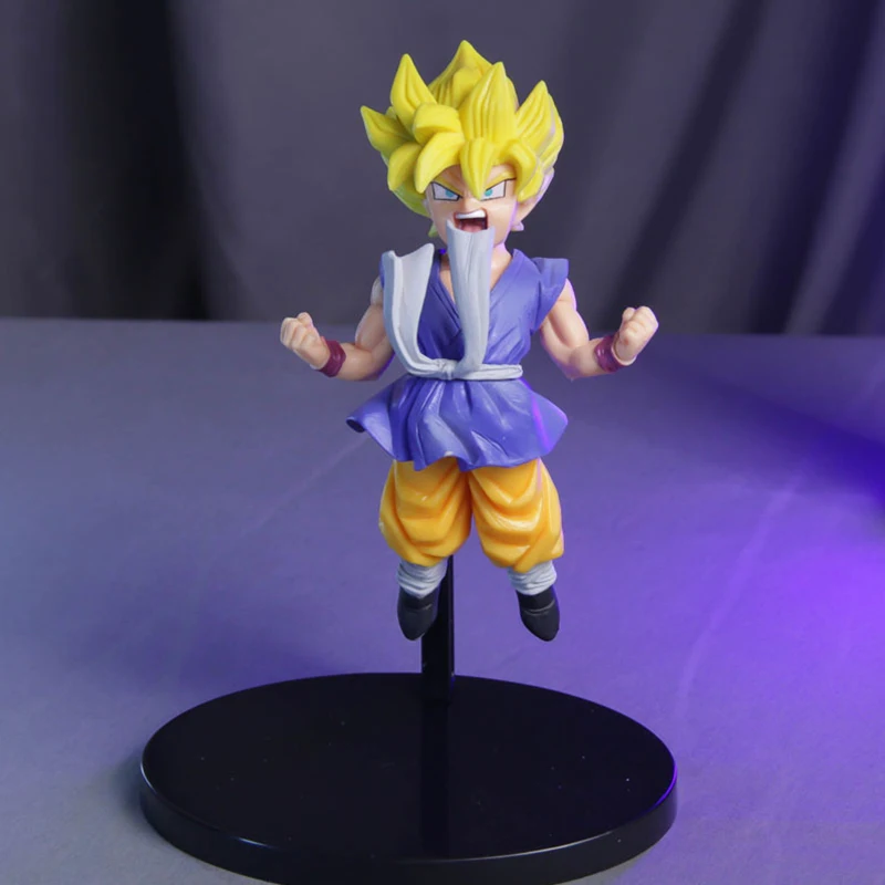 Anime Dragon Ball Gt Figures Super Saiyan Model Pvc Collectible Figurines Toys Hobbies