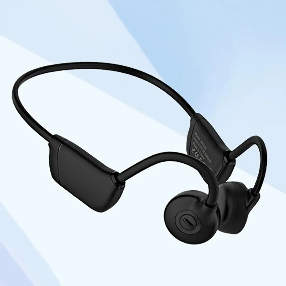 

Long Standby Time IPX6 Waterproof Bluetooth-compatible5.3 Sports Bone Conduction Earphone for Fitness
