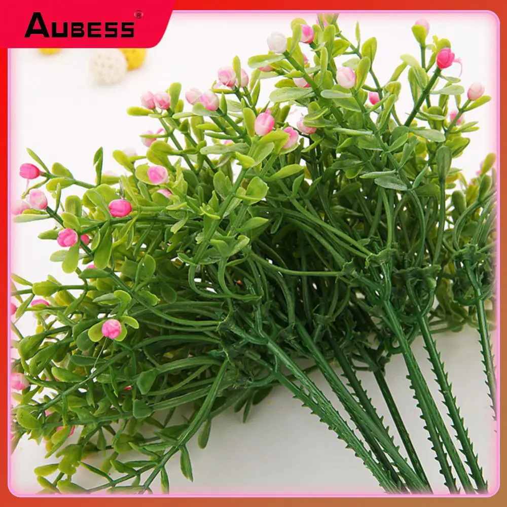 

Decoration Home Fake Plants 1 Branches Green Artificial Berry Kawaii Room Decor Wedding Supplies Living Room Outdoor Decor Vases