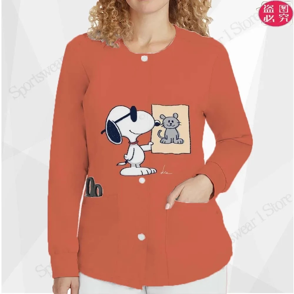 Женская демисезонная куртка с карманами