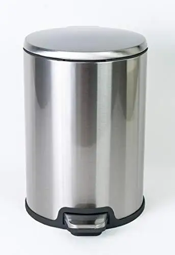 

Бренд: Primanova M-E49-30-06 Cigo, Педальная корзина 12Lt, внутренняя часть из нержавеющей стали, черная Категория: masaлюс