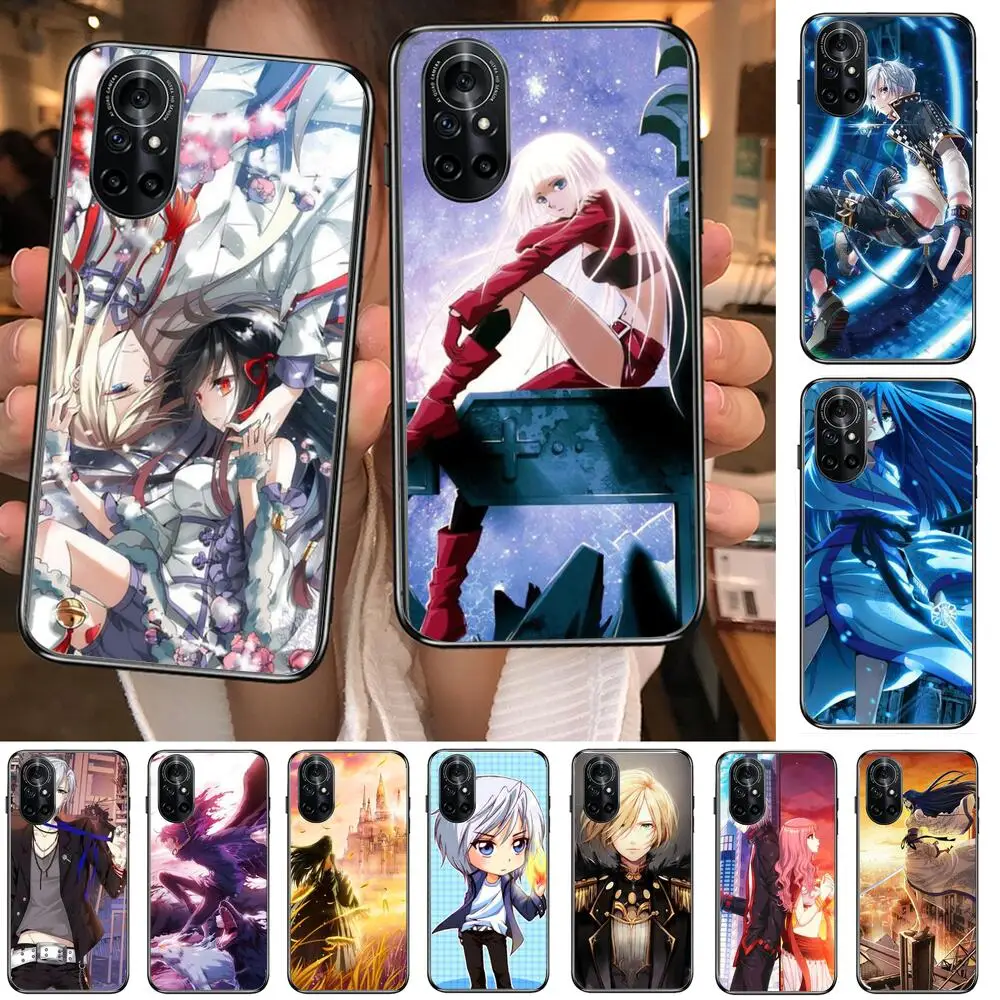 

HD-Stealing star magic anime Clear Phone Case For Huawei Honor 20 10 9 8A 7 5T X Pro Lite 5G Black Etui Coque Hoesjes Comic Fa