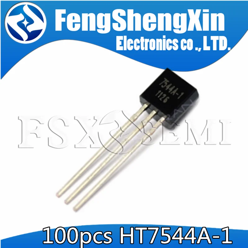 

100pcs/lot HT7544 HT7544A-1 7544A-1 7544-1 voltage regulator tube TO-92
