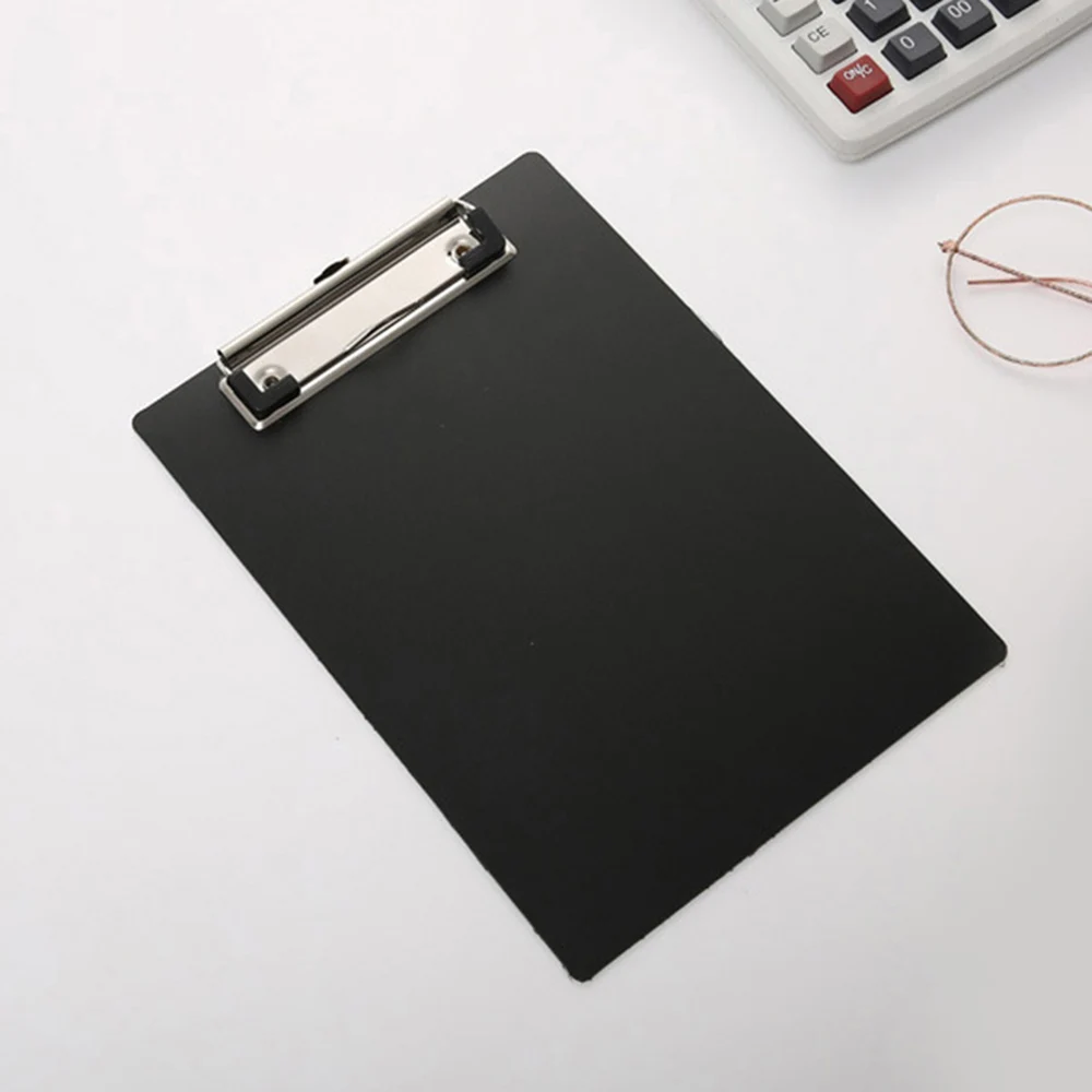 

Прозрачная папка для файлов A5, тестовый бумажный зажим для хранения, водонепроницаемый блокнот для записей, органайзер для документов, офисные и школьные канцелярские принадлежности