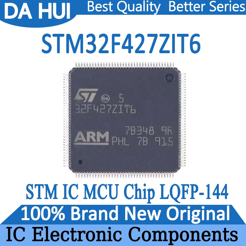 

STM32F427ZIT6 STM32F427ZI STM32F427 STM32F STM32 STM IC MCU Chip LQFP-144 in Stock 100% New