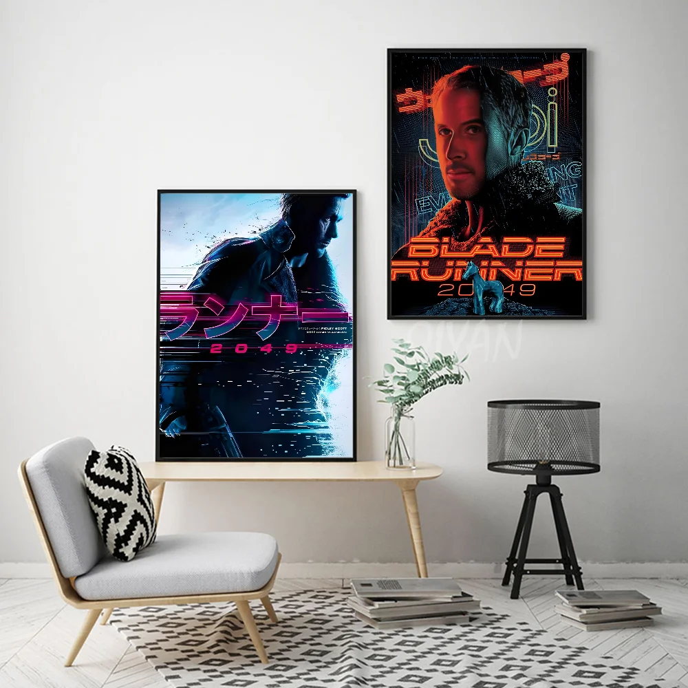 Blade Runner 2049 Movie Film Poster Paper Print Home Living Room Bedroom Entrance Bar Cafe Art Painting Decoration