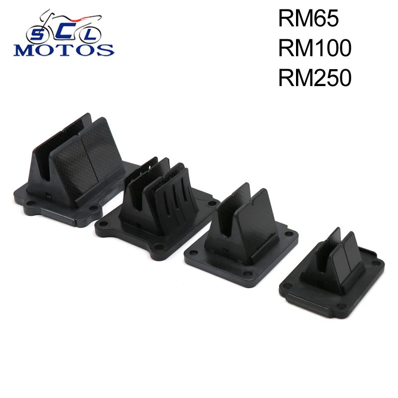 

Sclmotos- V364A/V384A/V307A Intake Reed Valve For Suzuki RM65 RM100 RM250 For Kawasaki KX65 KX80 KX85 KX100 YZ250/YZ250X Racing