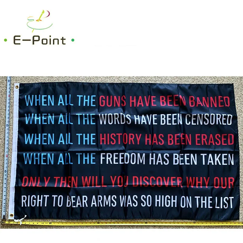 

Donald Trump Flag FREE SHIP 2nd Amendment Rights Freedom Desantis USA Sign 3x5' yhx0019