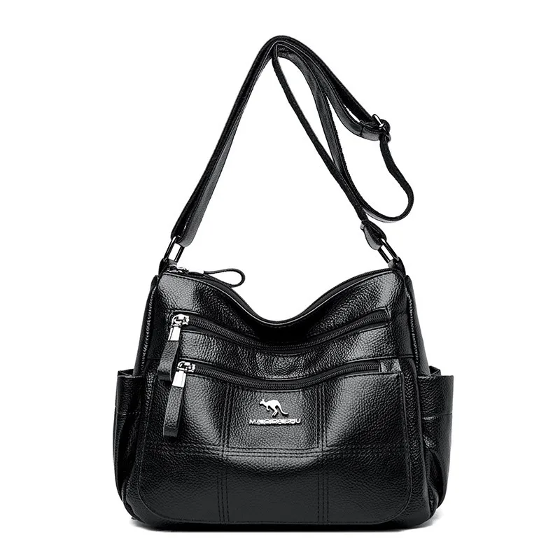 

Fashion Women Backpack Female PU Leather Women'sSchool Bag Travel Knapsacks Back Pack Multi-purpose Shoulder Bags