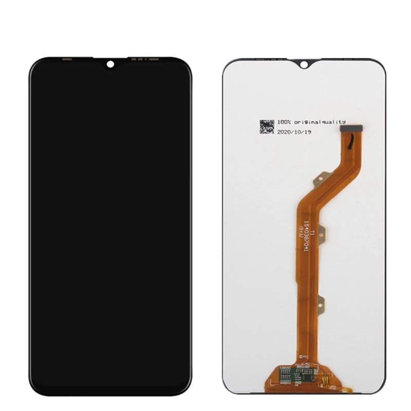 6 52 ЖК-дисплей для Infinix Hot 8 X650C преобразователь сенсорного экрана в сборе X650B X650D X650