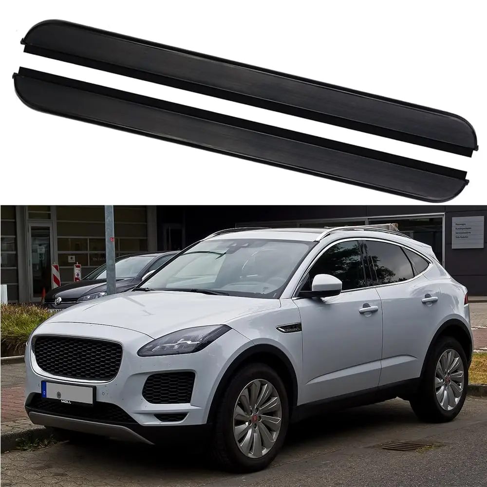2 шт. боковые подножки из алюминиевого сплава для Jaguar E-Pace 2017-2024