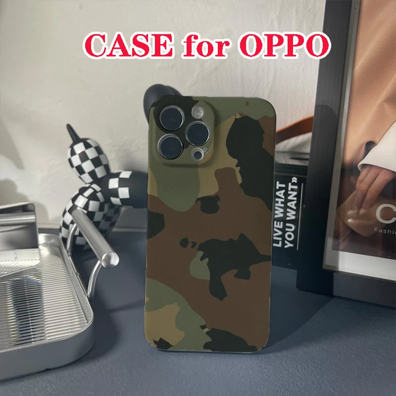 Новый жесткий чехол для OPPO Find X5 Pro X3 Lite X2 Neo F23 F21 F21S F19 + F17 F15 F11 F9 R17 R15 4G