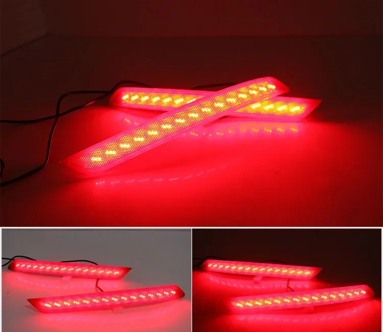 Светодиодный задний бампер стоп-сигнал указатель поворота для Great wall haval F7 F7X F5 H6 H2S