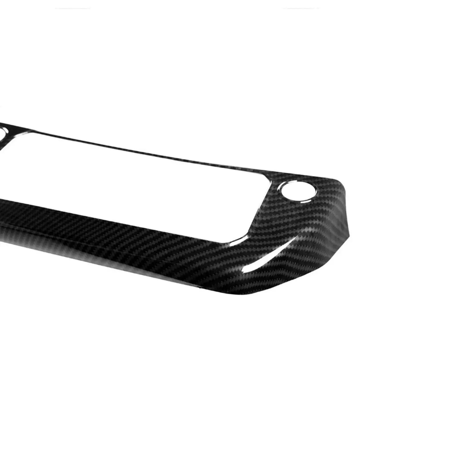 Панель из углеродного АБС-пластика с центральной кнопкой кондиционера для Land Rover