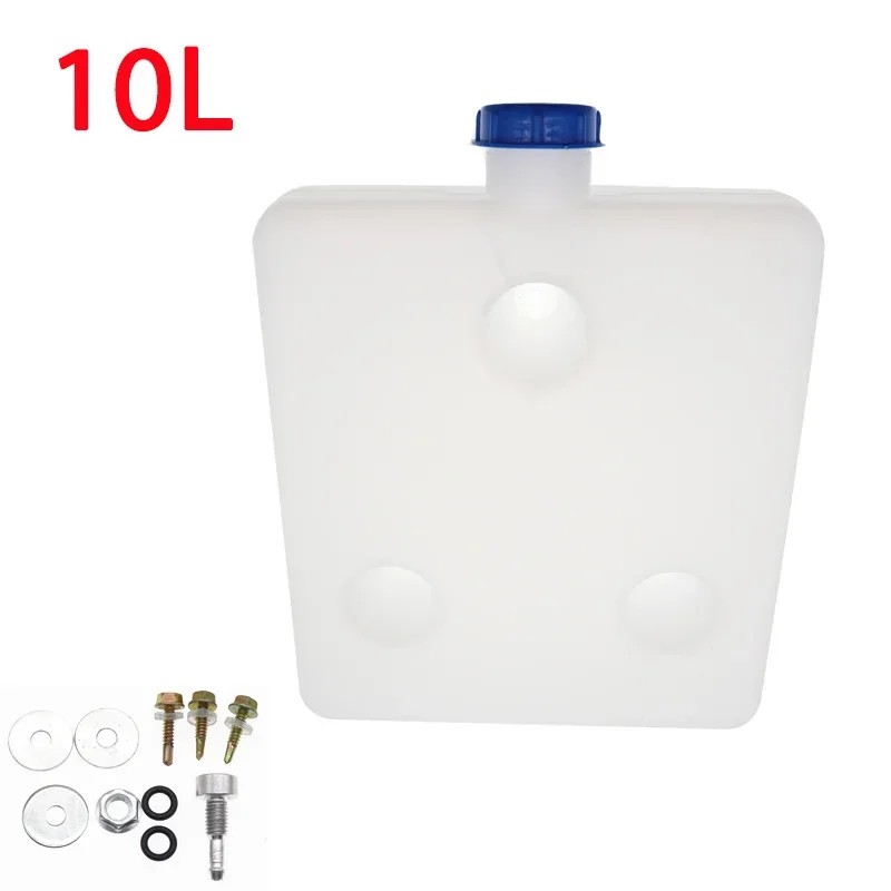 

10 л Автомобильный/автомобильный воздушный парковочный отопитель топливный бак пластиковый бензиновый масляный накопитель для автомобиля грузовика фургона прямоугольный герметичный автомобильный аксессуар