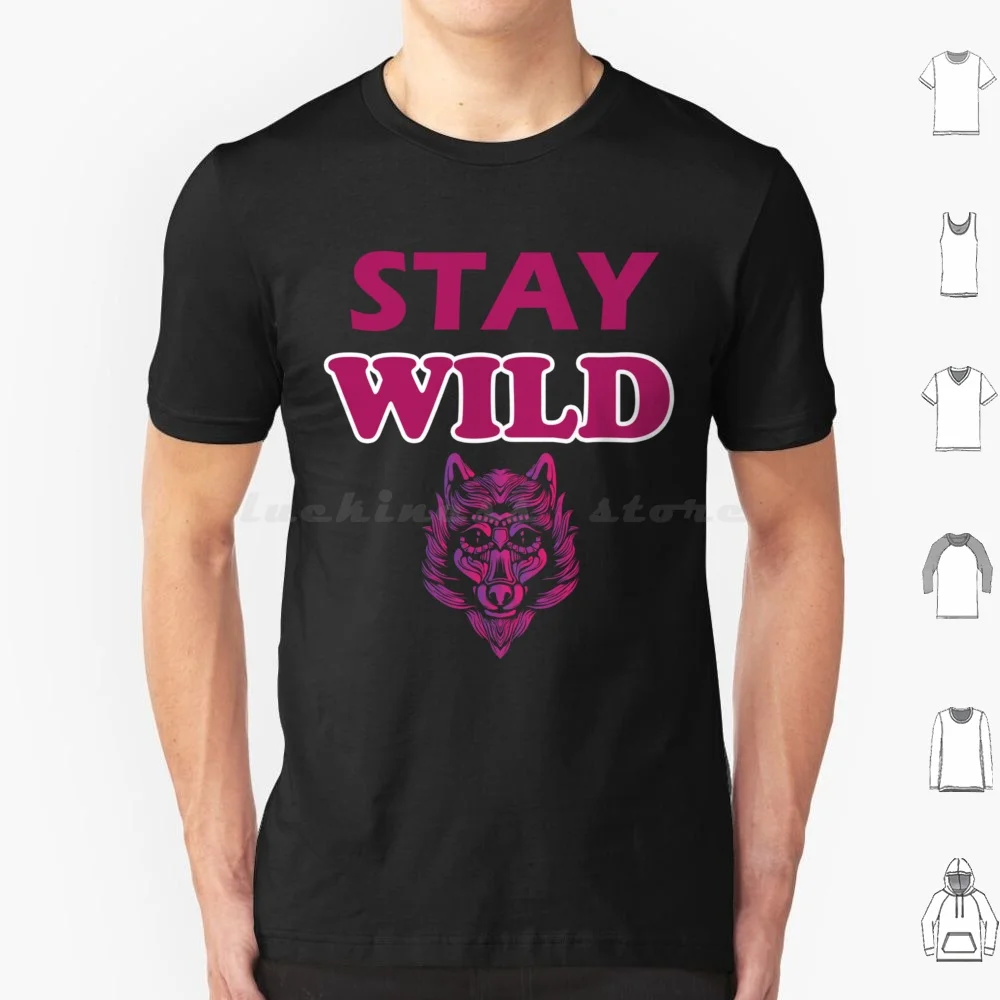 Футболка Stay Wild Ben Azelart Tiger 6xl Хлопковая крутая футболка Alzert Свитер