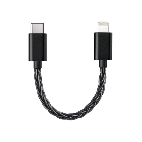 FiiO LT-LT2 кабель Lightning — Type-C 10 см