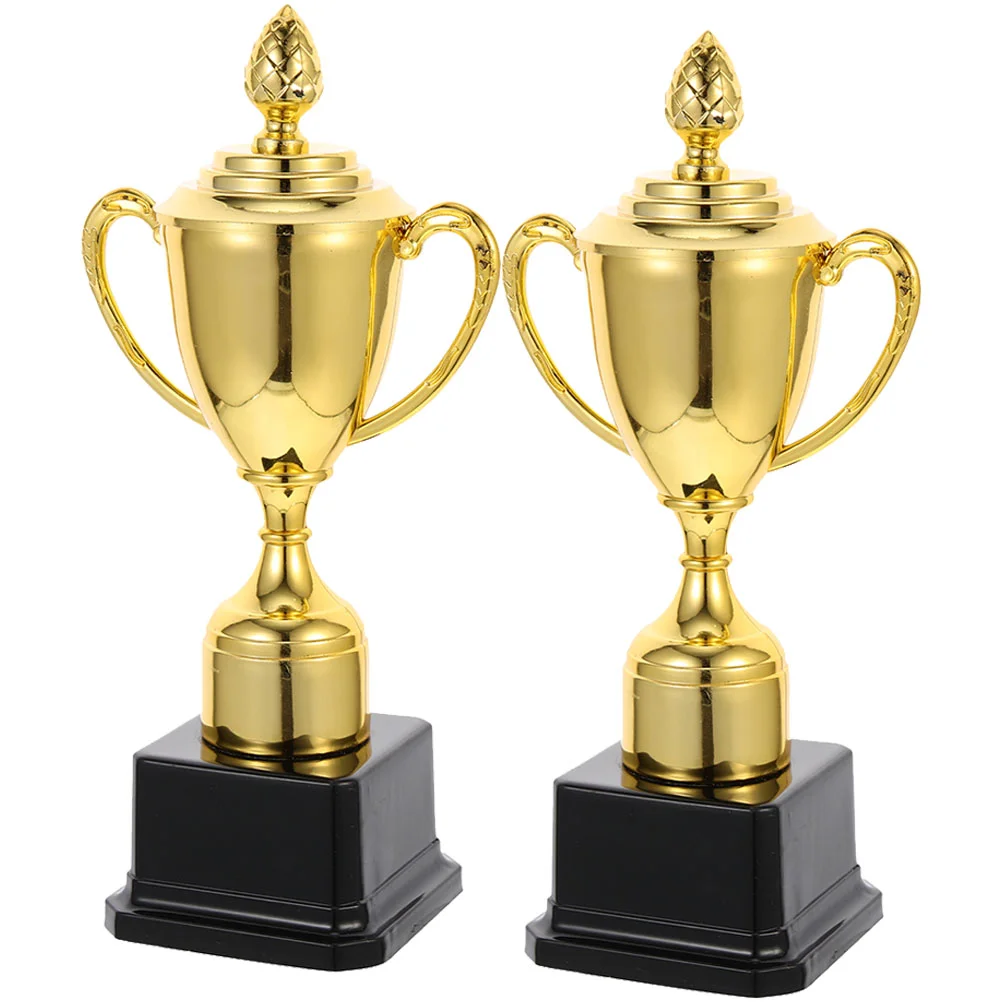 

Trophy Trophies Party Kids Award Set Favor Gold Winner Awardschampionship Funny Medalssportsceremony Bulk Golden Achievement