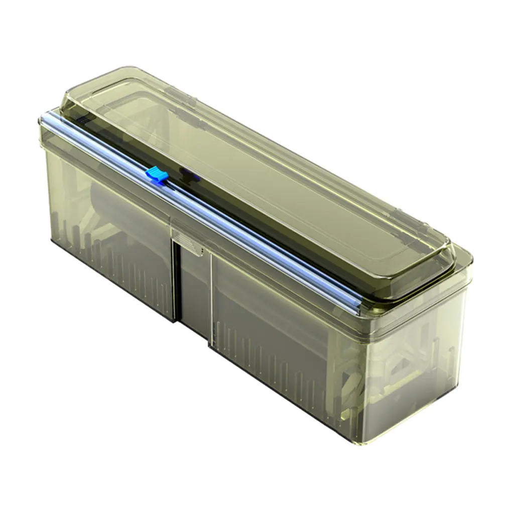 

Cling Film Cutter Box Food Wrap Dispenser Lightweight Kitchen Supplies