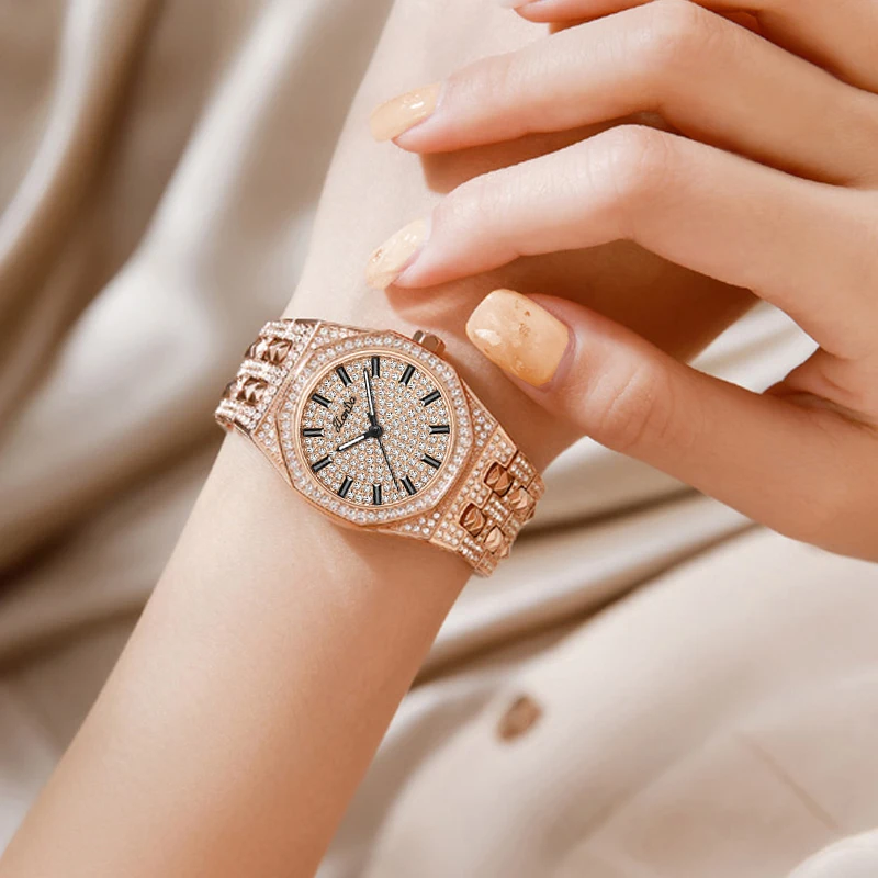 2023 New Luxury Design Quartz Watch for Women Fashion Casual High Quality Wrist Watches Stainless Steel Wristwatches Female