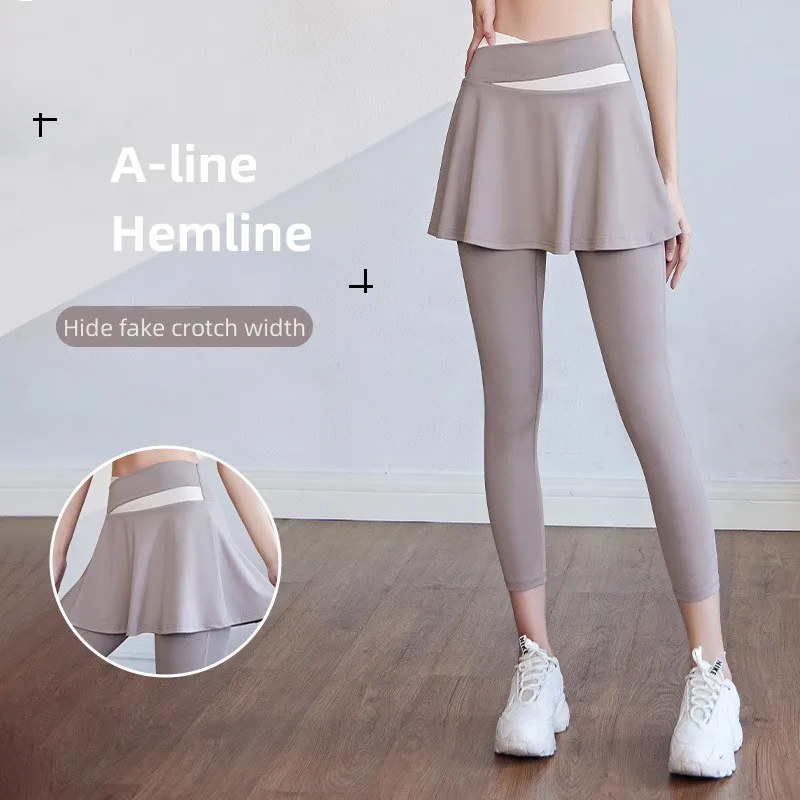 Sports Leggings Women Plus Size Yoga Pants Fitness Jogging Pants Ballet Dance Latin Dance Culottes