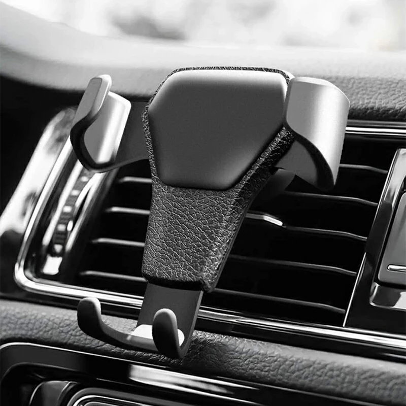 

Гравитационный Автомобильный держатель для телефона, крепление на вентиляционное отверстие, подставка для мобильного телефона, смартфон, GPS, для Jaguar XE 2015 2016 2017 2018 2019 автомобильные аксессуары
