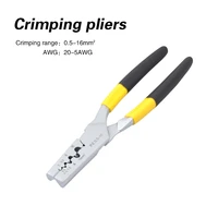 pz0 5 16mm crimper wire cutter stripper pliers cutters cable hand tool electrical strippers crimp stripping decrustation