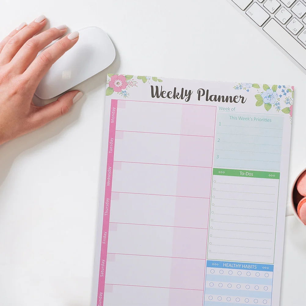 

2 шт., блокнот-планировщик на неделю