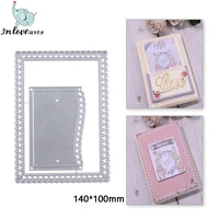 inlovearts lace heart metal cutting dies cut frame template embossing diy scrapbooking paper album cards making stencil craft