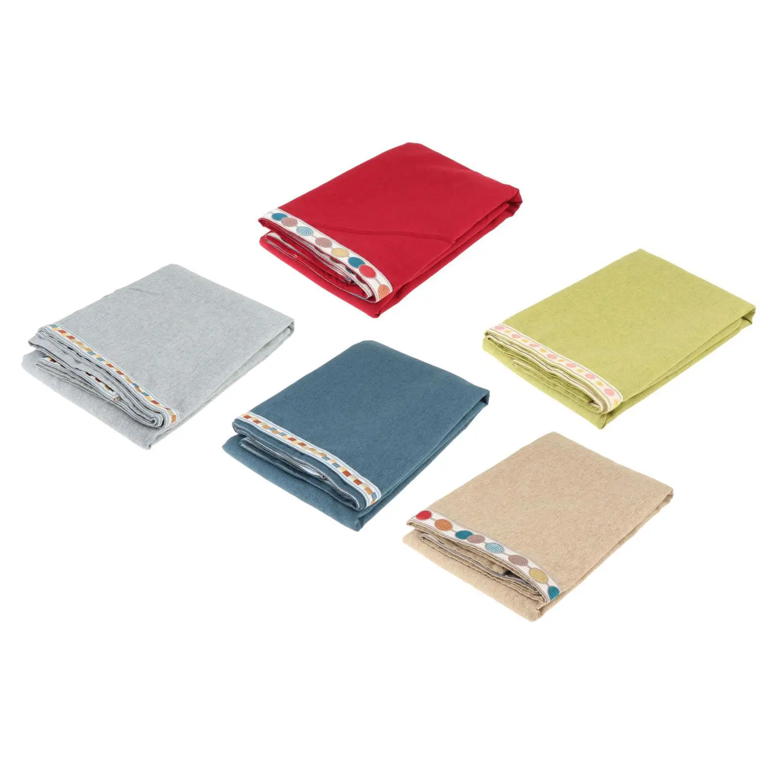

Fashion Rectangular Tablecloth Table Cover for Banquet Party Restaurant