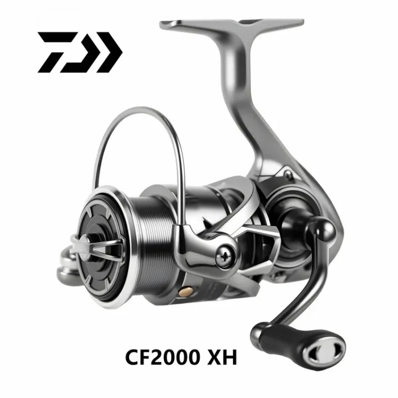 Катушка спиннинговая DAIWA с максимальной нагрузкой 15 кг, цельнометаллической шпулей и рукояткой, для морской и пресноводной рыбалки, подходит для любых видов рыб. (art.: 3920dc18e8ac8) - 3920dc18e8ac8