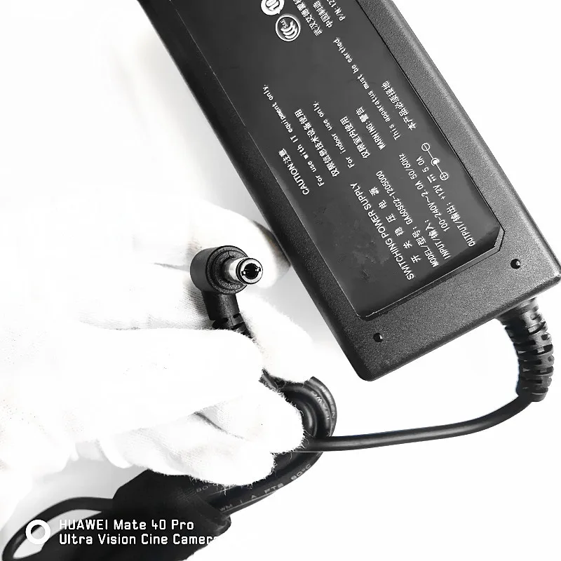 Оригинальное зарядное устройство переменного тока 215A73440 для Philips AOC 12 В 5 А 60 Вт 5x2