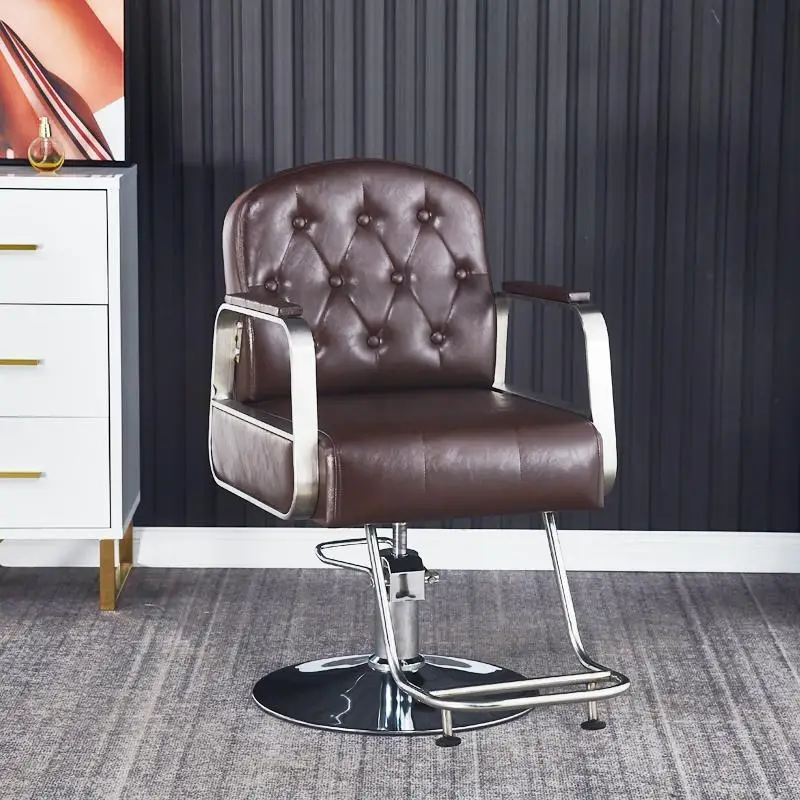 Профессиональные парикмахерские кресла для парикмахерской скандинавские