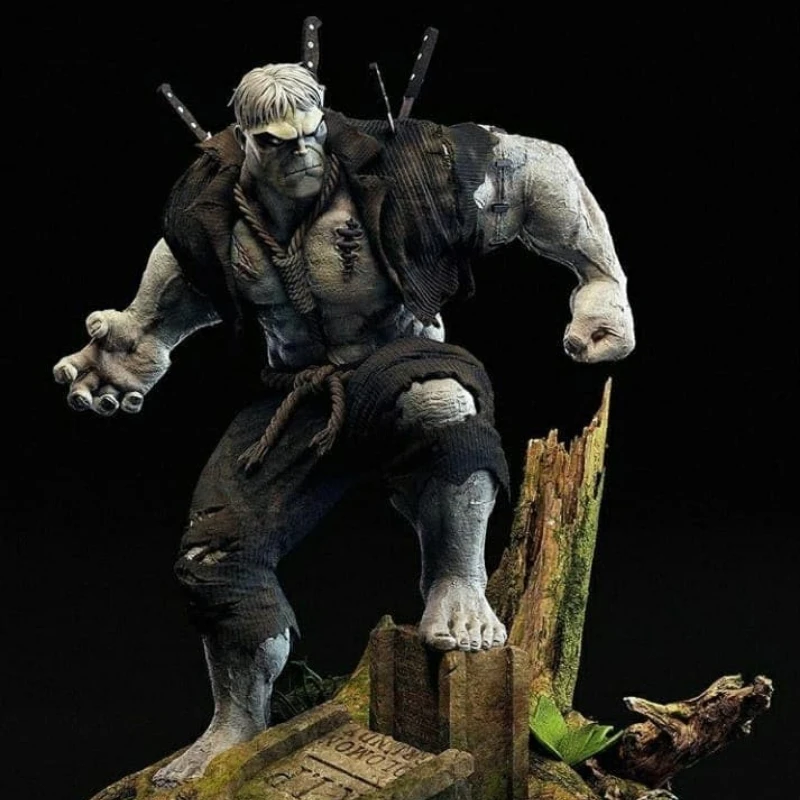 

Resin Figure Bulky Vertical Height 100mm Miniatures Diorama Model Kit Diy Unassembled and Unpainted Toys Gifts