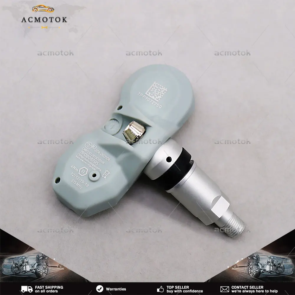 4 шт. 7PP907275G для Audi A6 A8 Porsche 911 Boxster Cayenne Volkswagen Touareg 315 МГц датчик давления в шинах TPMS